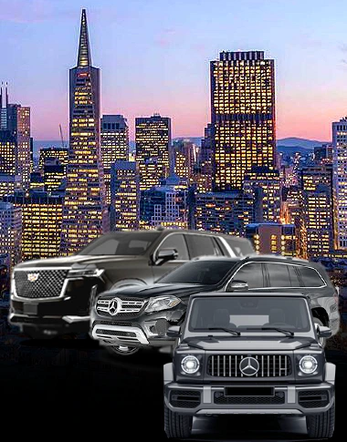 San Jose Luxury Corporate SUVs